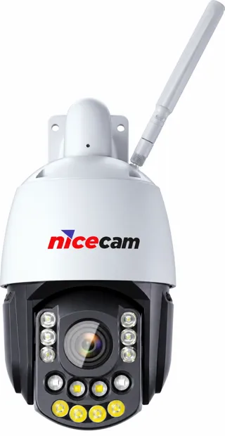 Nicecam NC-S236X 5MP 36X Optik Zoomlu WiFi PTZ Speed Dome Kamera
