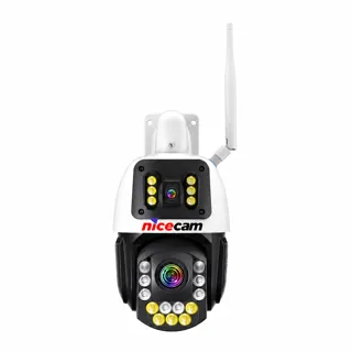 Nicecam NC-S242X 8MP 42X Optik Zoomlu 2 Kameralı WiFi PTZ Speed Dome Kamera