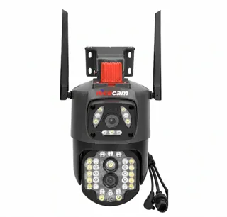 Nicecam NC-S321 4MP 2 Kameralı PTZ WiFi Hoparlörlü Kamera