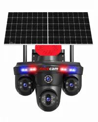 Nice Güvenlik NC-S439 Solar 4G kamera