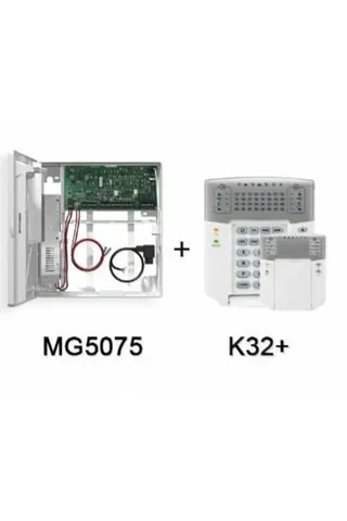 Paradox MG5075/K32+ 32 Zon Kablosuz Alarm Paneli + K32+ Keypad