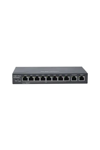Reyee RG-EG210G-P Bulut Yönetimli POE Yönlendirici