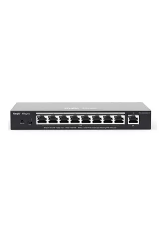 Reyee RG-ES209GC-P 8 Port Gigabit PoE, 1 Port GB Uplink Ports Smart PoE Switch