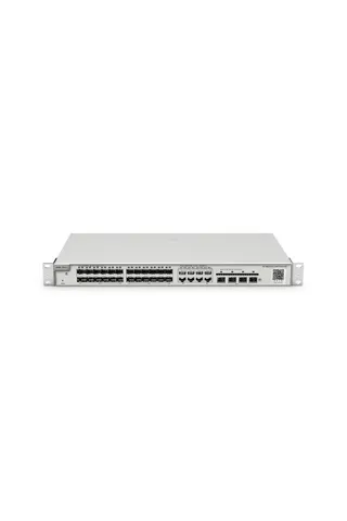 Reyee RG-NBS5200-24SFP/8GT4XS 24 Port SFP Slots, Layer 3, 8 GB RJ45 Combo, 4*10G SFP+ Slots, Managed Switch