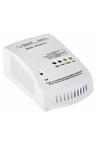 Sismik GaSis-M Metan, LPG ve Doğalgaz Alarm Dedektörü - (220V)