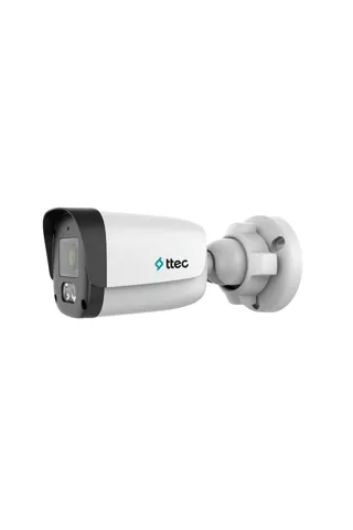 Ttec IPBP-2330M-M-Lite 2MP 2.8mm Lens H265+ 30Mt. IR Bullet İP Kamera - Dahili Mikrofonlu