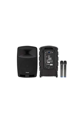 Westa WAP-12505 12 İnç 2 Yollu Şarjlı 300W Aktif Kabin Hoparlör