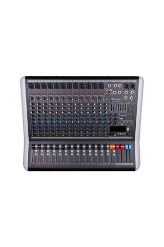 Westa WM-14PMX 14 Kanal 2x600Watt Power Mikser