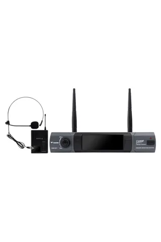WM-201T Westa 1 Kanal UHF Yaka (HeadSet) Mikrofon Seti