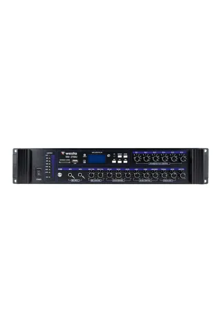 Westa WM-2500U 500 Watt 6 Zone Mixer Amfi