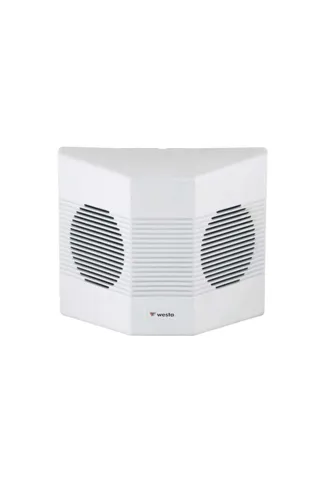 Westa WS-121T Çift Yönlü 2,5W / 5W / 10W Duvar Tipi Hoparlör