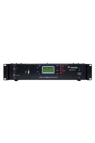 Westa WS-217 R Rack Tipi Akıllı Fabrika Zil Saati