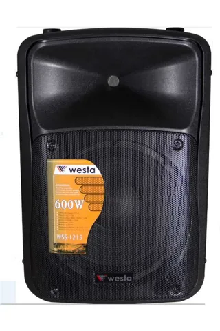 Westa WSS-0800 8 inç 20cm 2 Yollu Max. 350 Watt Pasif Kabin Hoparlör