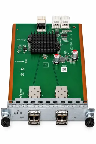 UNV FB-IN2XG-V3-NB 2 Port 10 Gigabit Ethernet Genişleme Modülü