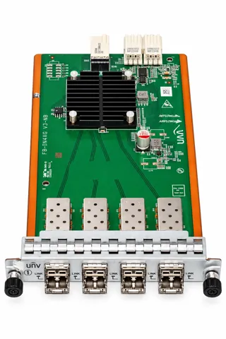 UNV FB-IN4XG-V3-NB 4 Port 10 Gigabit Ethernet Genişleme Modülü