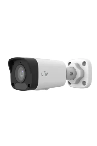 UNV IPC2124LB-ASF28K-A 4 MP Mini IR Bullet IP Kamera, Sesli