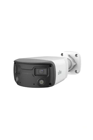 UNV IPC2K28SE-ADF40KMC-WL-I0 8 MP ColorHunter OmniView Bullet IP Kamera Sesli Hoparlörlü