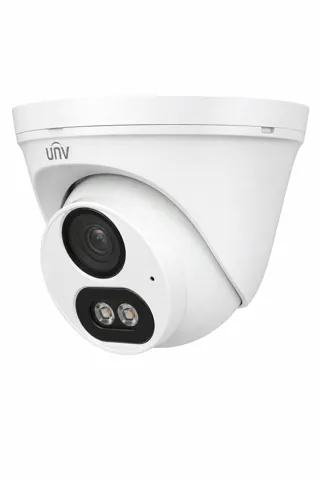 UNV IPC3612LB-AF28-DL-E 2 MP Çift Işıklı IP Eyeball Kamera Sesli